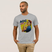AOC de Riveter 2020 T-shirt (Voorkant volledig)