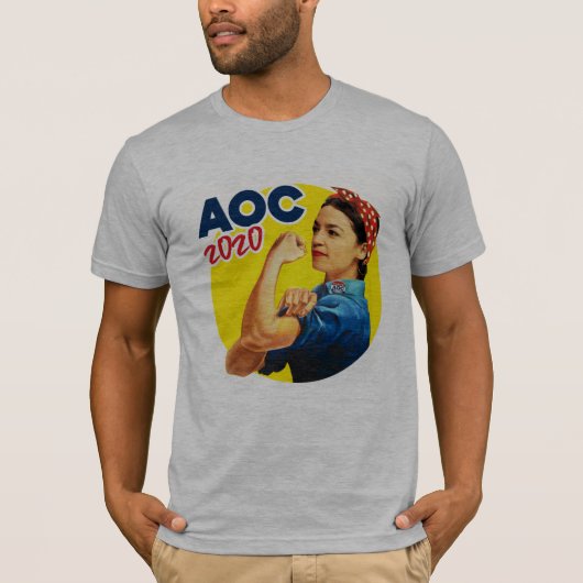AOC de Riveter 2020 T-shirt (Voorkant)