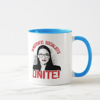 AOC - Democratische socialisten verenigen Mok
