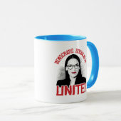 AOC - Democratische socialisten verenigen Mok (Voorkant rechts)