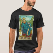 AOC Empress Tarot Card Halloween Costume  AOC 2024 T-shirt (Voorkant)