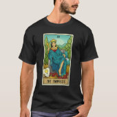 AOC Empress Tarot Kaart Halloween Costume AOC 2024 T-shirt (Voorkant)