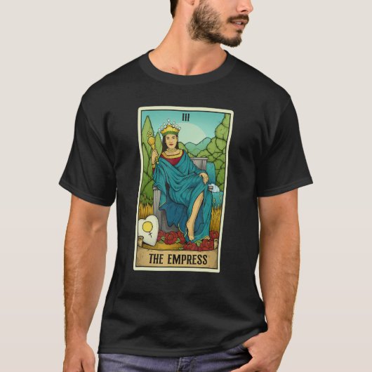 AOC Empress Tarot Kaart Halloween Costume AOC 2024 T-shirt (Voorkant)