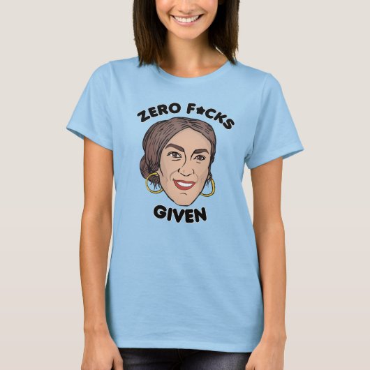 AOC: GEEN ZORG T-SHIRT (Voorkant)