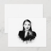 AOC Graffiti Kunst Briefkaart (Voorkant / Achterkant)