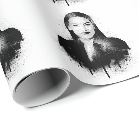 AOC Graffiti Kunst Cadeaupapier (Rol Hoek)