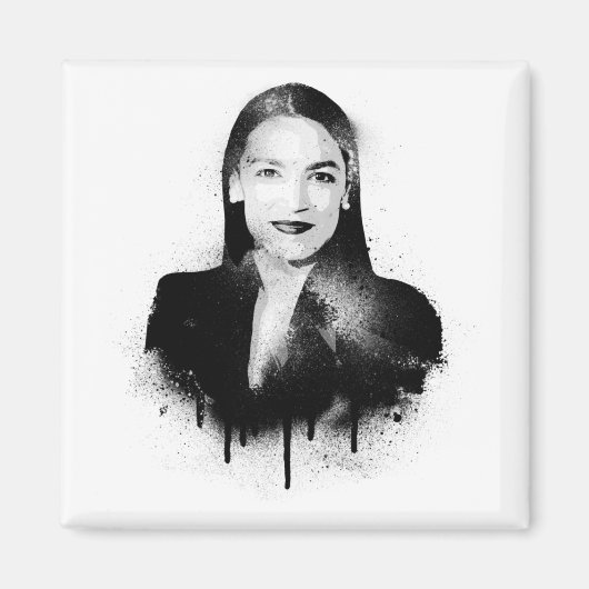 AOC Graffiti Kunst Magneet (Voorkant)