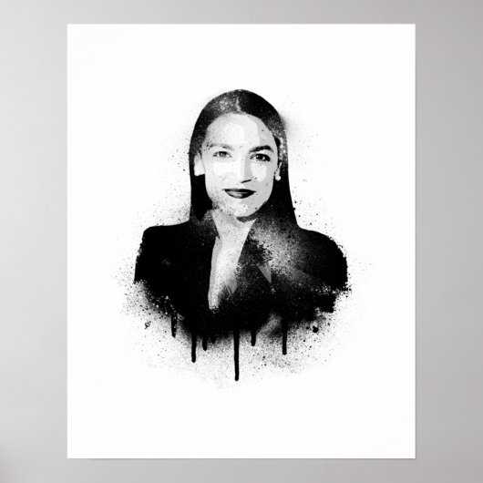 AOC Graffiti Kunst Poster (Voorkant)