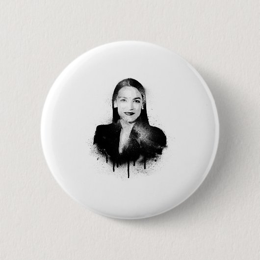 AOC Graffiti Kunst Ronde Button 5,7 Cm (Voorkant)