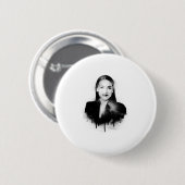 AOC Graffiti Kunst Ronde Button 5,7 Cm (Voorkant /achterkant)