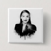 AOC Graffiti Kunst Vierkante Button 5,1 Cm (Voorkant)