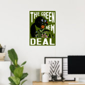 AOC - Green New Deal Poster (Thuiskantoor)