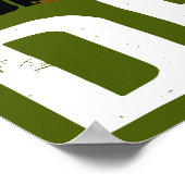 AOC - Green New Deal Poster (Hoek)