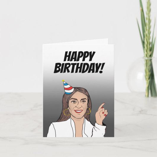 AOC Groet Kaart (Voorkant)