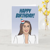 AOC Groet Kaart (Gele Bloem)