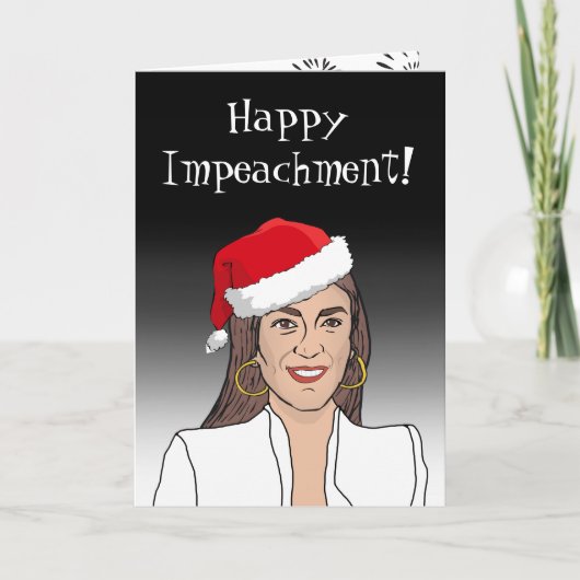 AOC Happy Impeachment Kaart (Voorkant)