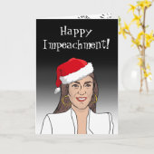 AOC Happy Impeachment Kaart (Gele Bloem)