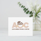 AOC HOOP BRIEFKAART (Staand voorkant)