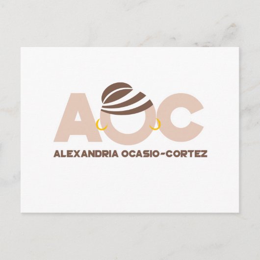 AOC HOOP BRIEFKAART (Voorkant)