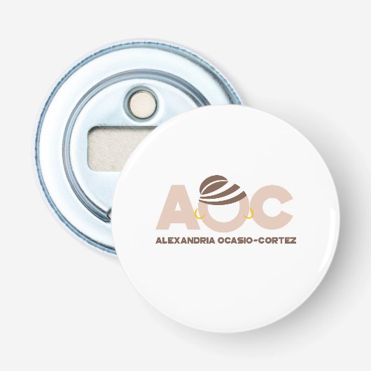 AOC HOOP BUTTON FLESOPENER (Voorkant)
