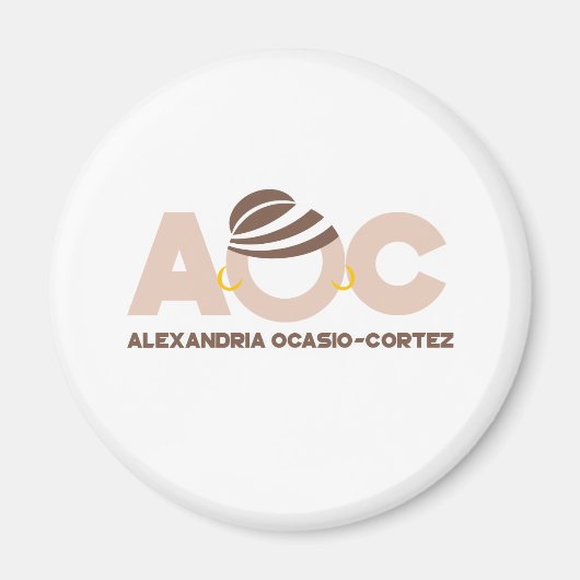 AOC HOOP MAGNEET (Voorkant)