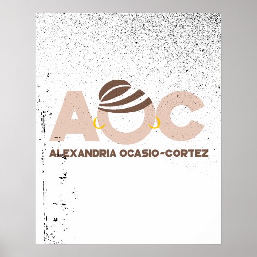 AOC HOOP POSTER (Voorkant)