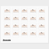 AOC HOOP VIERKANTE STICKER (Vel)