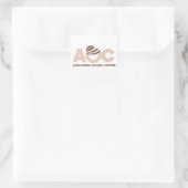 AOC HOOP VIERKANTE STICKER (Tas)