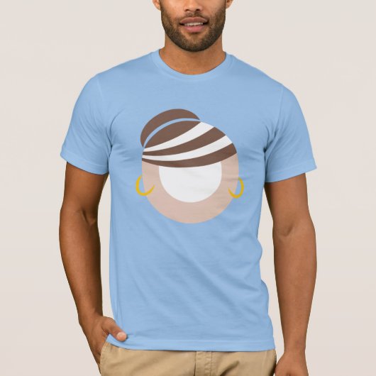 AOC HOOPS T-SHIRT (Voorkant)