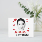 AOC is mijn BAE Briefkaart (Staand voorkant)
