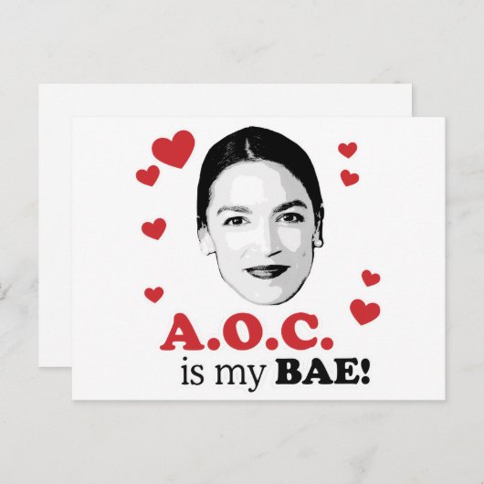 AOC is mijn BAE Briefkaart (Voorkant / Achterkant)