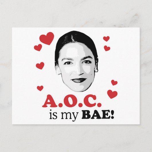 AOC is mijn BAE Briefkaart (Voorkant)