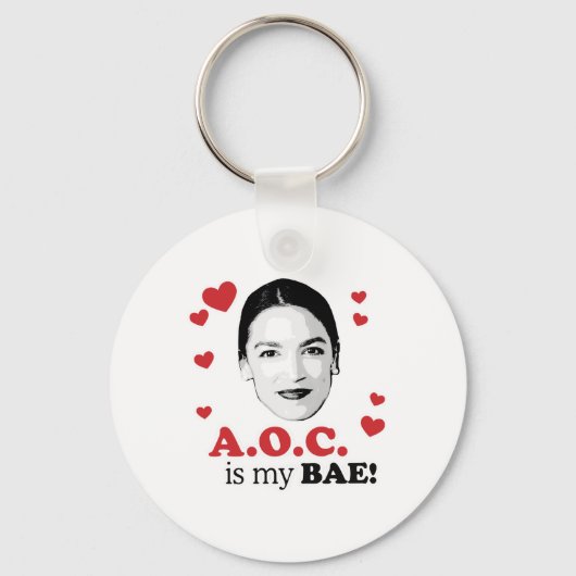 AOC is mijn BAE Sleutelhanger (Voorkant)