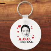 AOC is mijn BAE Sleutelhanger (Voorkant)