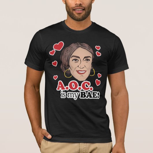 AOC IS MIJN BAE T-SHIRT (Voorkant)