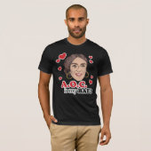 AOC IS MIJN BAE T-SHIRT (Voorkant volledig)