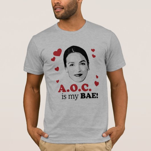 AOC is mijn BAE T-shirt (Voorkant)