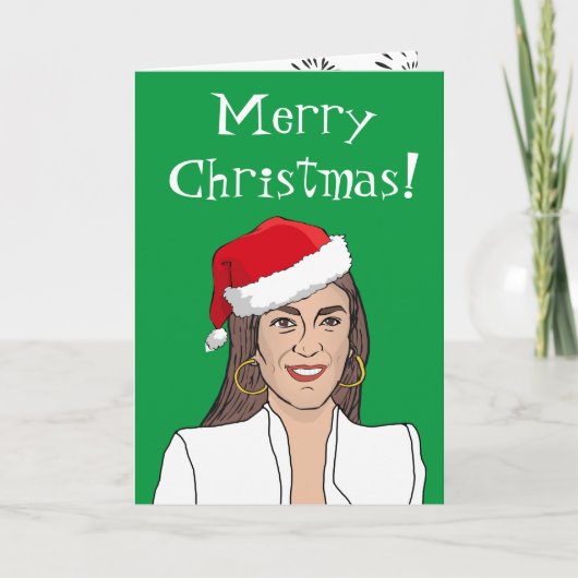 AOC Kerstkaart Kaart (Voorkant)