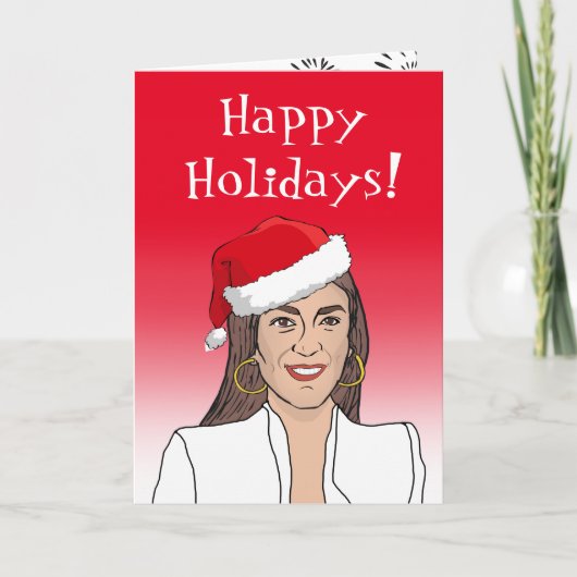 AOC Kerstkaart Kaart (Voorkant)