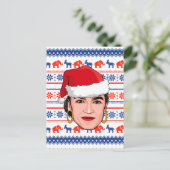 AOC Kerstmis Briefkaart (Staand voorkant)