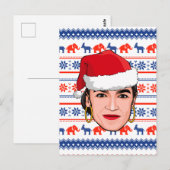 AOC Kerstmis Briefkaart (Voorkant / Achterkant)