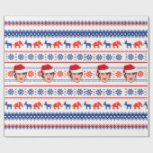 AOC Kerstmis Cadeaupapier (Vlak)