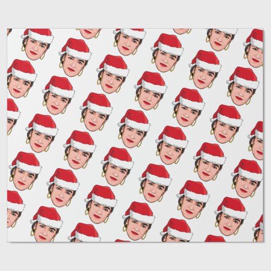 AOC Kerstmis Cadeaupapier (Vlak)