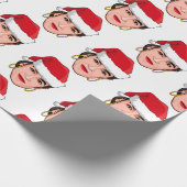 AOC Kerstmis Cadeaupapier (Hoek)