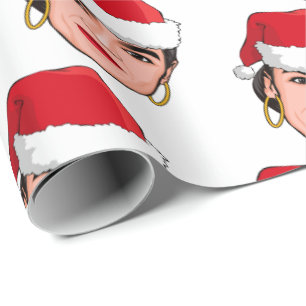 AOC Kerstmis Cadeaupapier