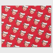 AOC Kerstmis Cadeaupapier (Vlak)