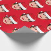AOC Kerstmis Cadeaupapier (Hoek)