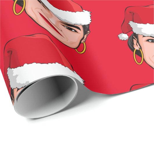 AOC Kerstmis Cadeaupapier (Rol Hoek)