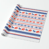 AOC Kerstmis Cadeaupapier (Uitgerold)