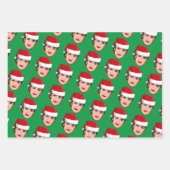 AOC Kerstmis Inpakpapier Vel (Voorkant 2)